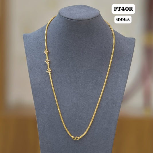 Side Broach thali chain