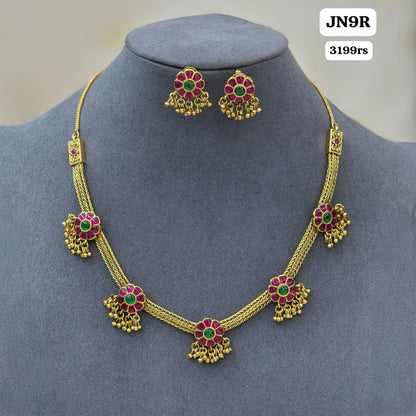 Jadav Kundan Short Neckset