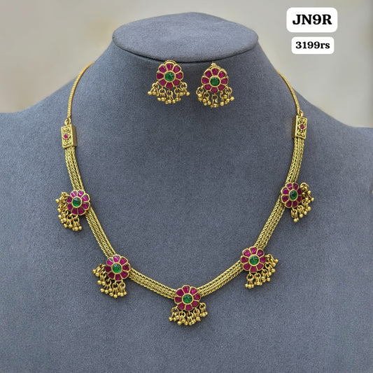 Jadav Kundan Short Neckset