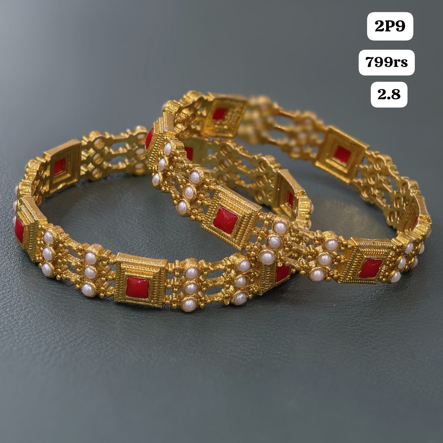 Pagadam Bangles (2.8)