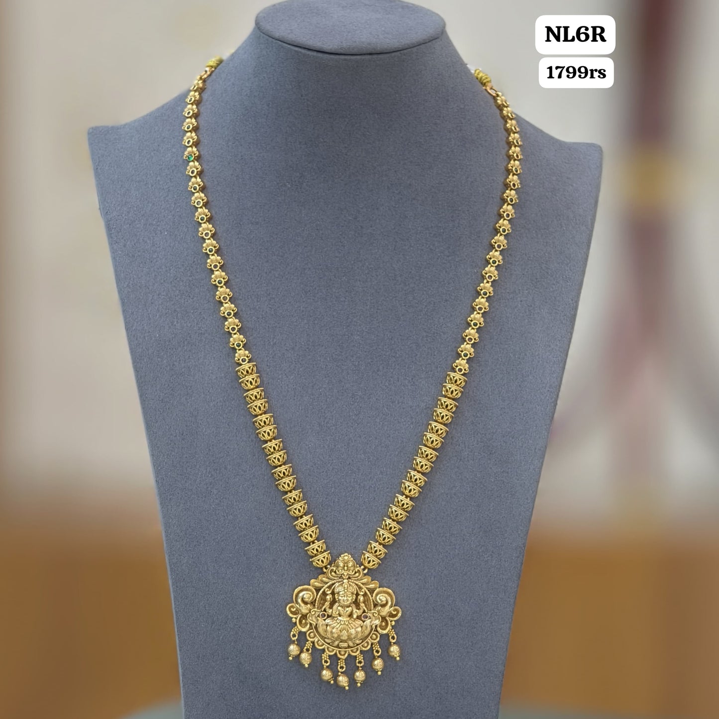 Long Necklace