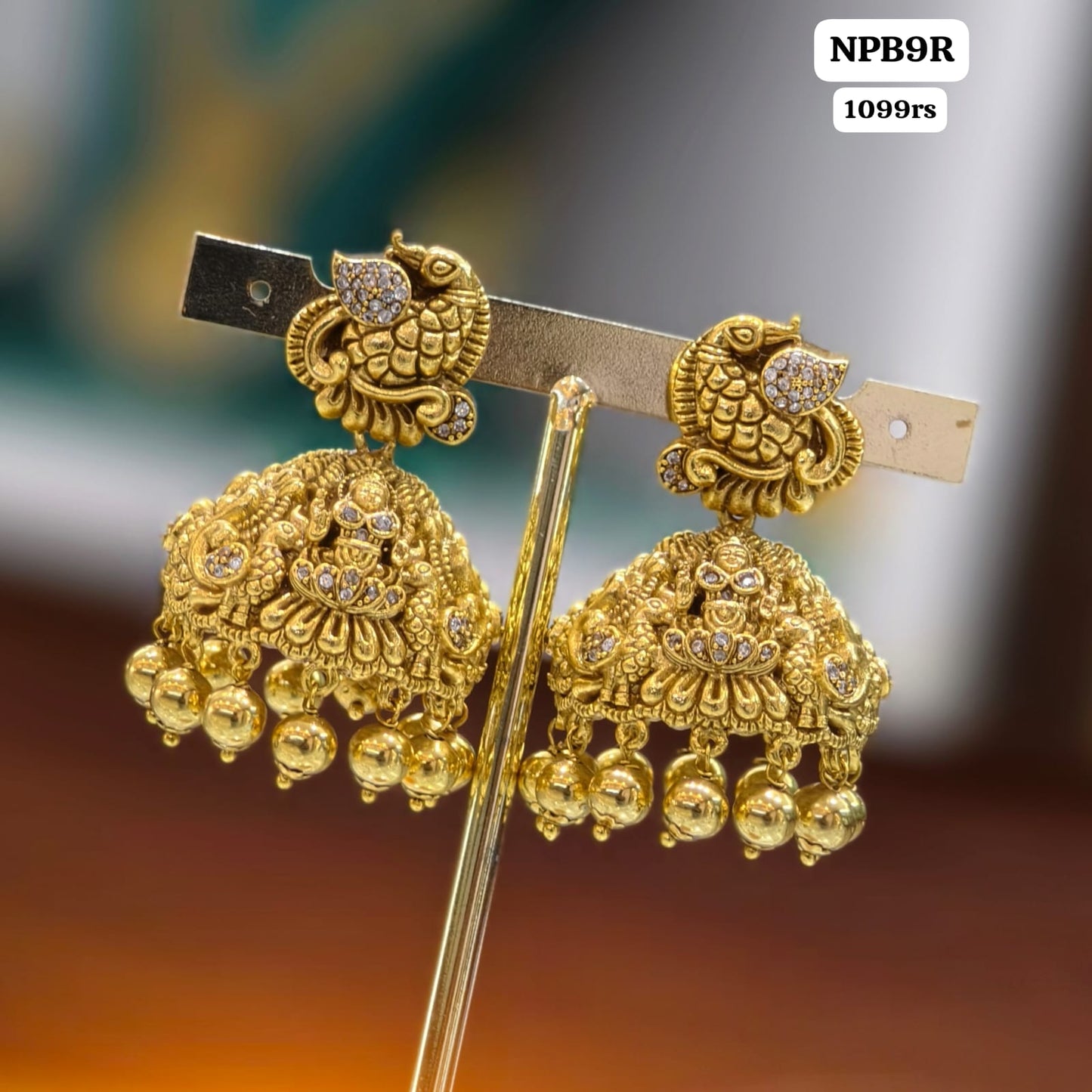 Nakshi Butta Earrings