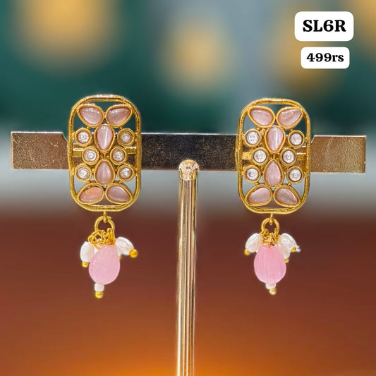 Studs( light pink)
