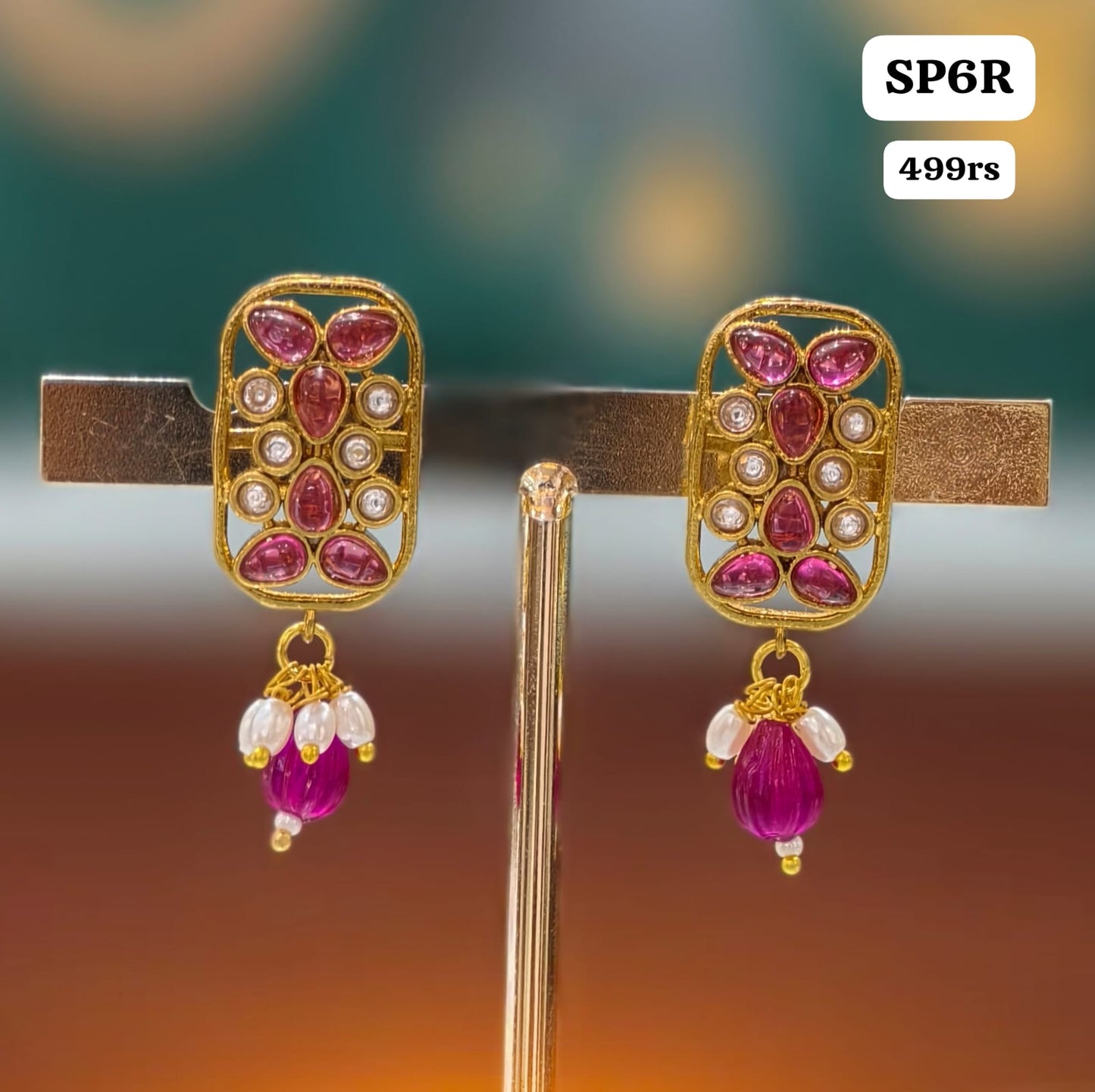 Studs (pink)