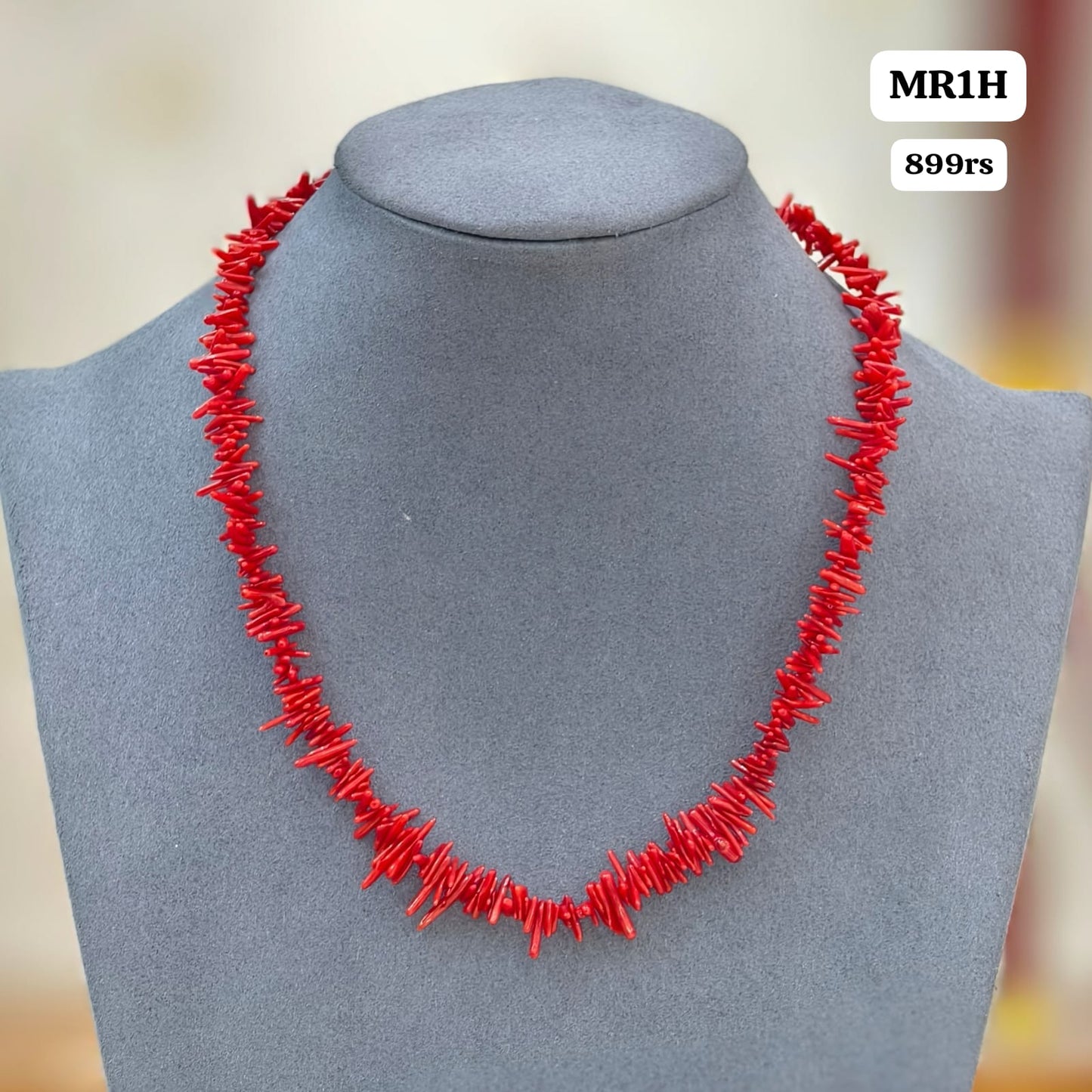 Red Beads Chain