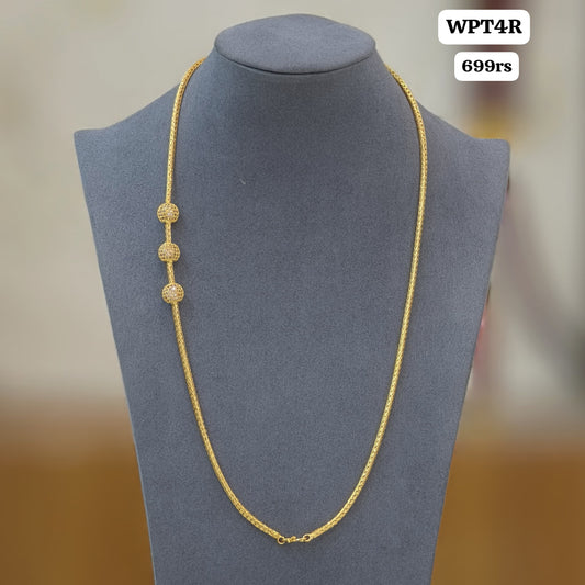 Side Broach Thali chain