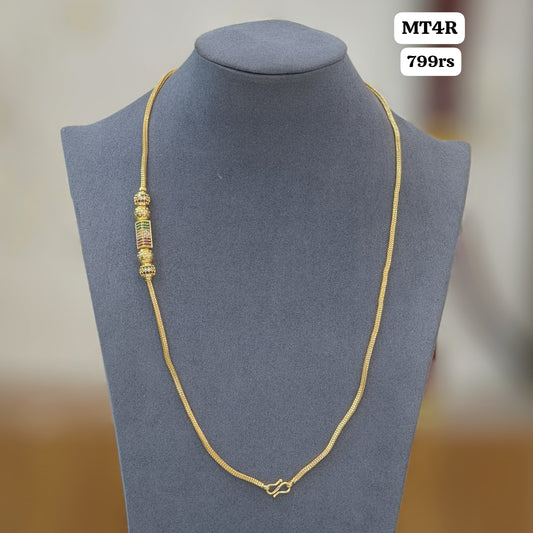 Side Broach Thali chain