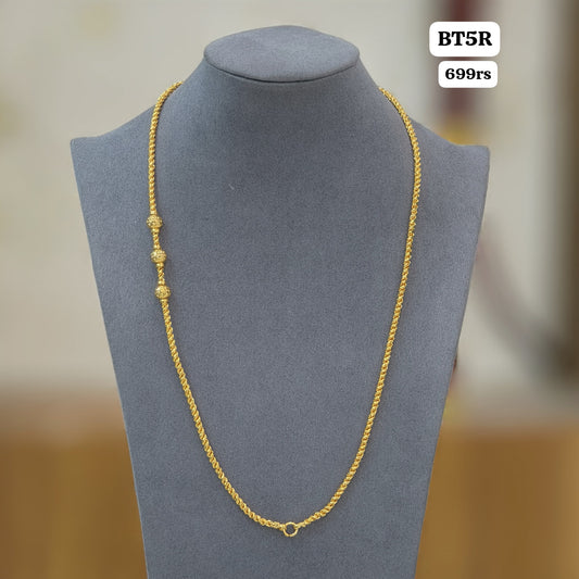Side Broach Thali chain