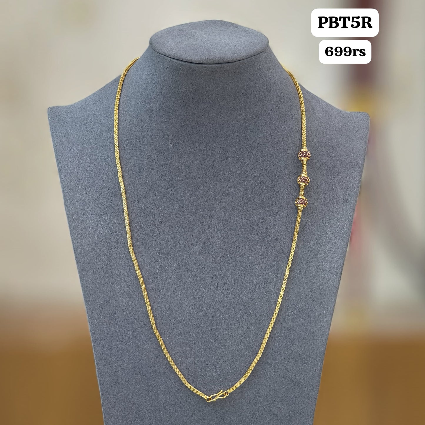 Side Broach Thali chain