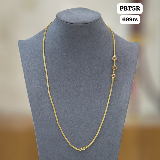 Side Broach Thali chain
