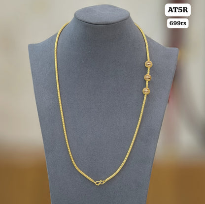 Side Broach Thali chain