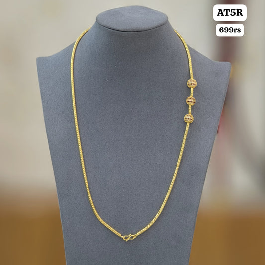 Side Broach Thali chain