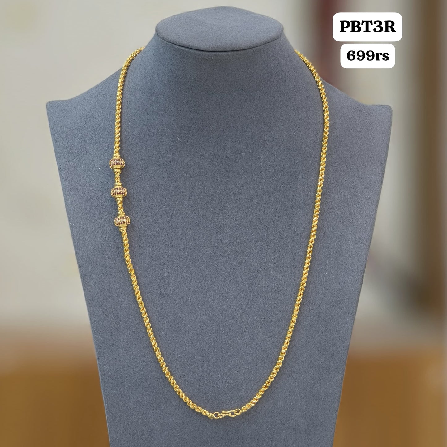 Side Broach Thali chain