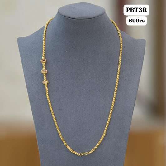 Side Broach Thali chain