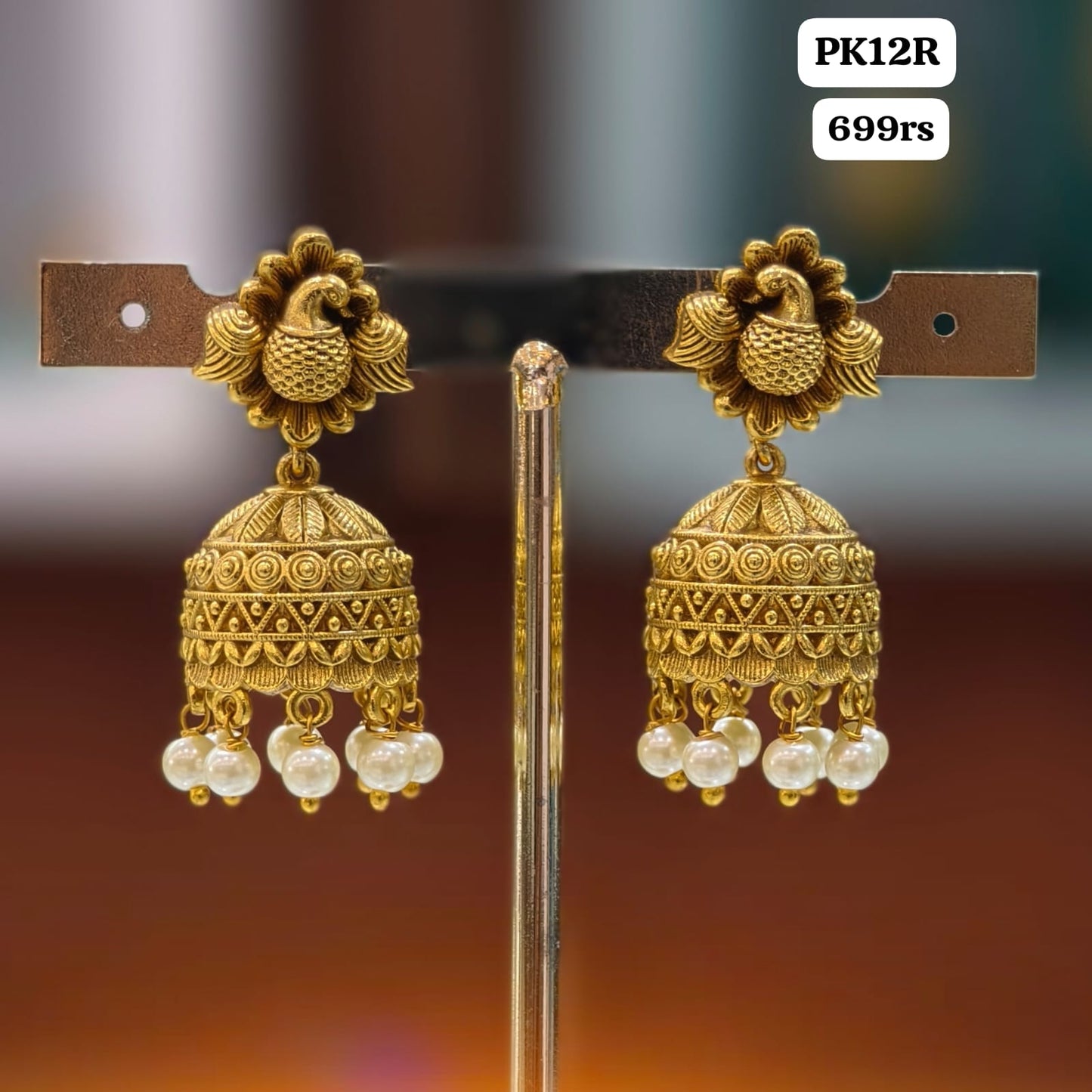 Butta earrings