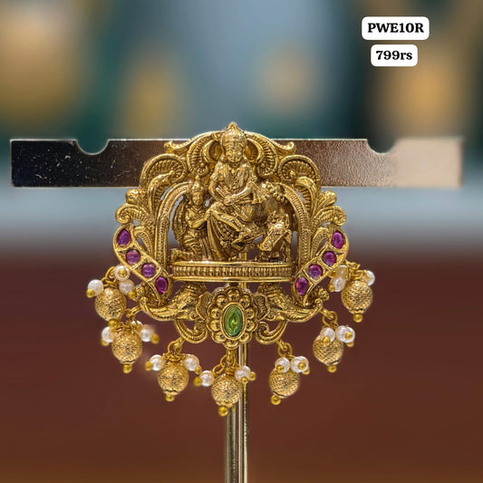 Pendant with Earrings