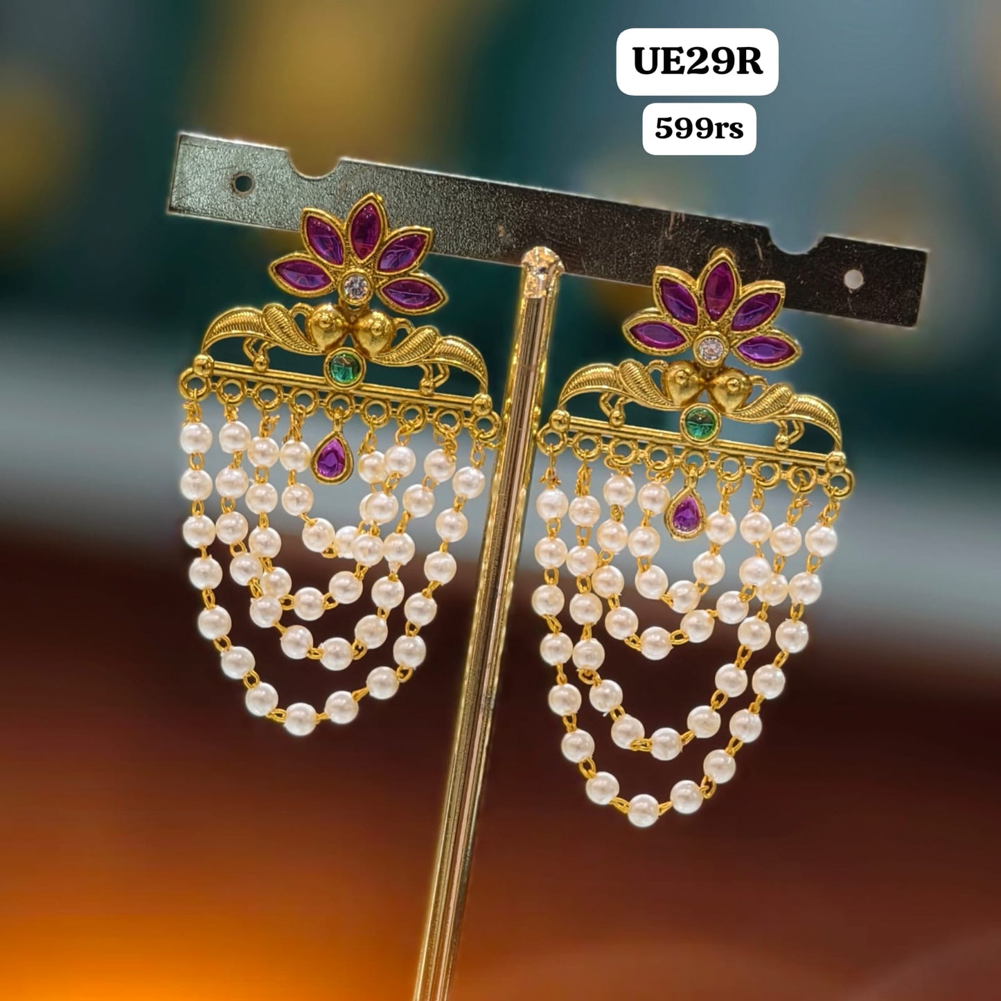 Layer Chandbhali Earrings
