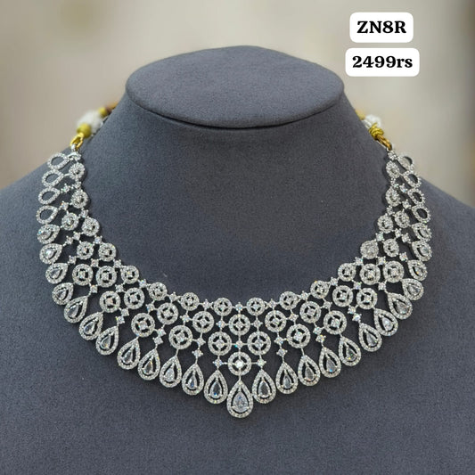 Diamond short Neckset