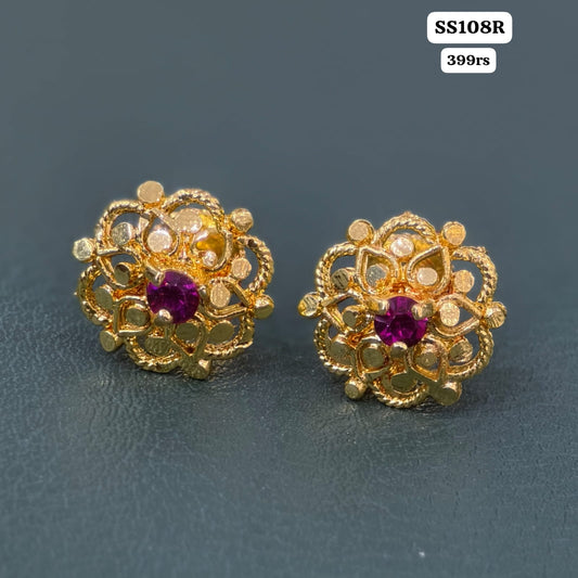 Micro gold Studs