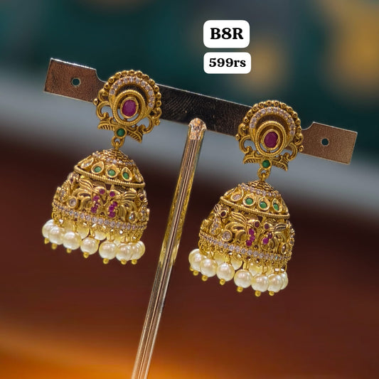 Butta Earrings