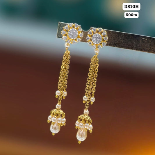 String Earrings