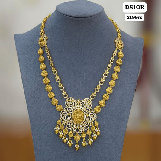 Double layer Short Neckset