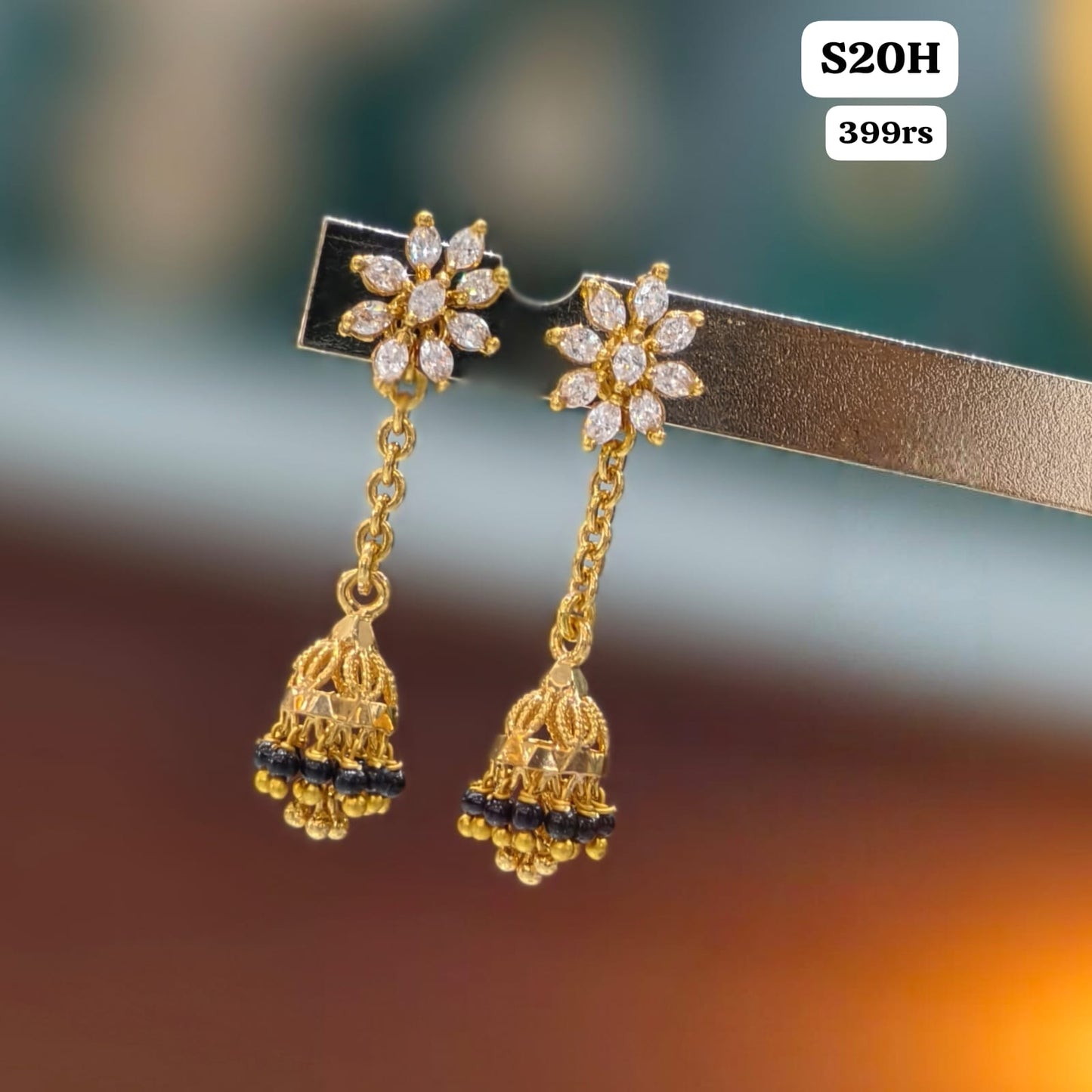 String Earrings
