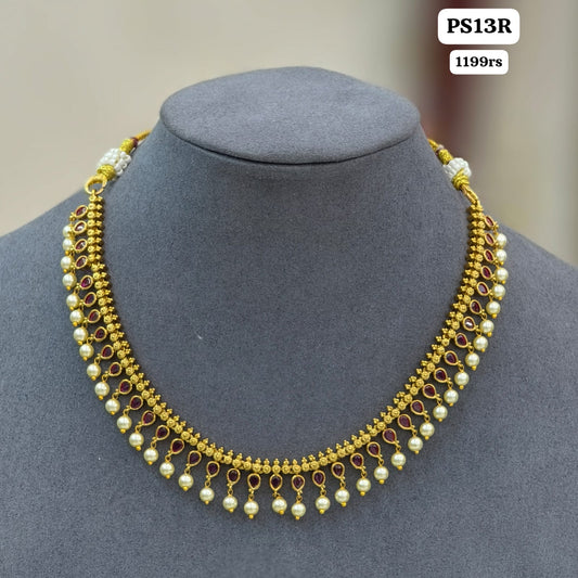 Short Neckset (Ruby)