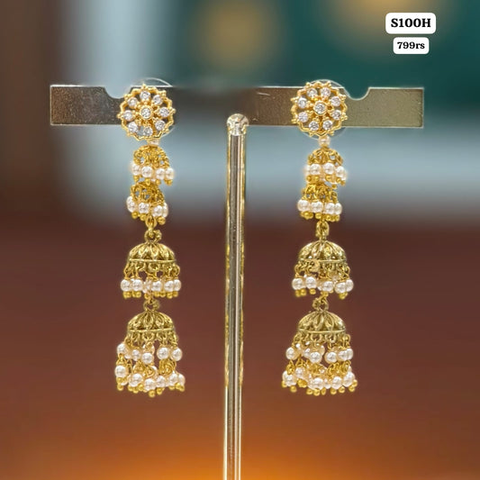 String Earrings