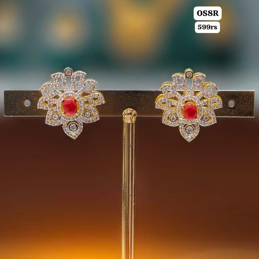 Orange Studs