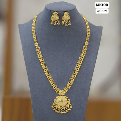 Micro gold Long Neckset