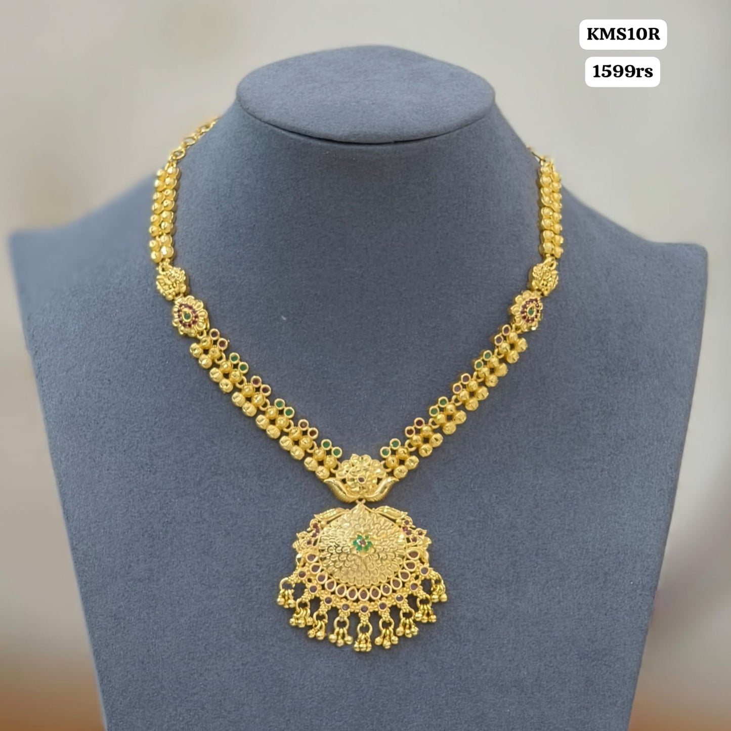 Micro gold Short Neckset