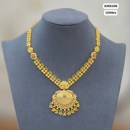 Micro gold Short Neckset