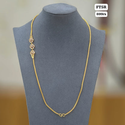 Side Broach Thali chain