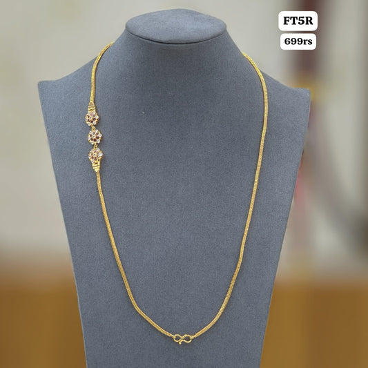 Side Broach Thali chain