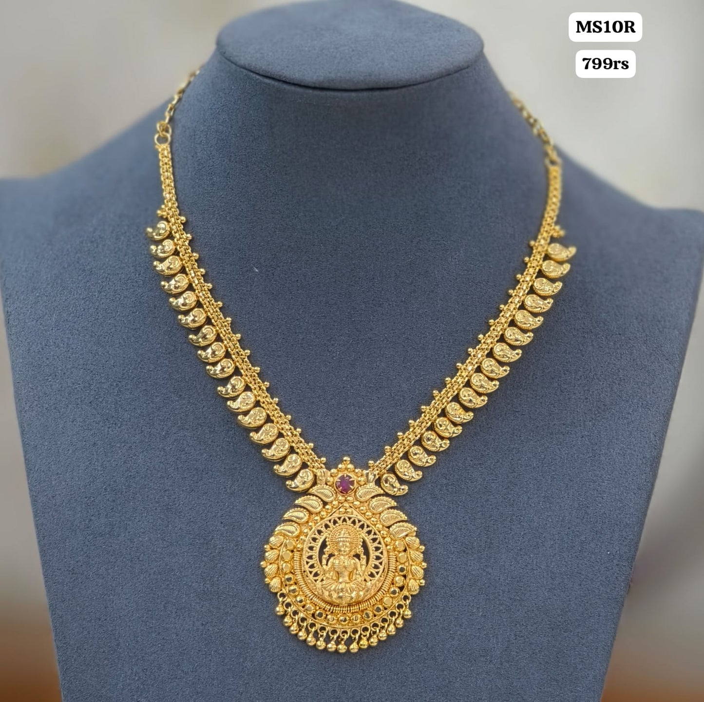 Micro gold Short Neckset