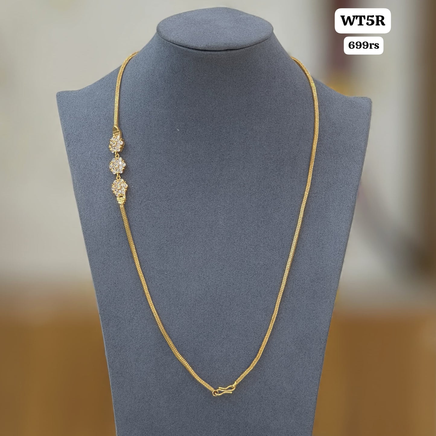 Side Broach Thali chain