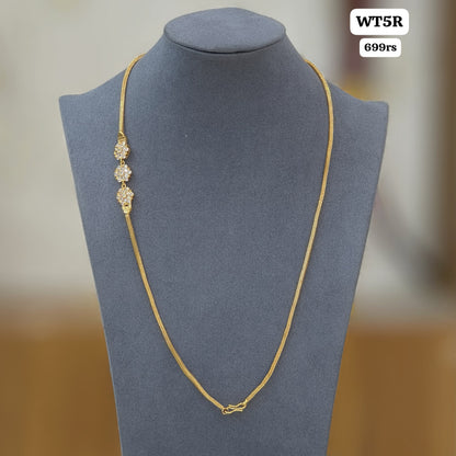 Side Broach Thali chain