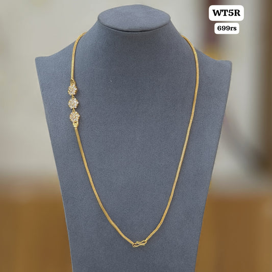 Side Broach Thali chain
