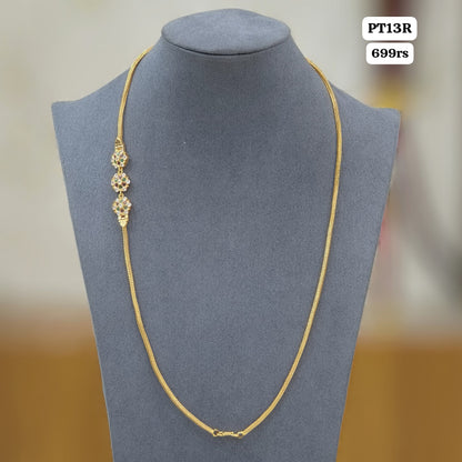 Side Broach Thali chain