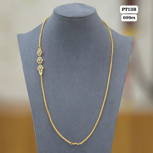 Side Broach Thali chain