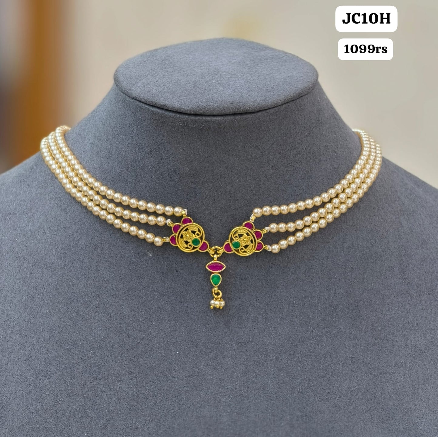 Swarovski Beads Chocker