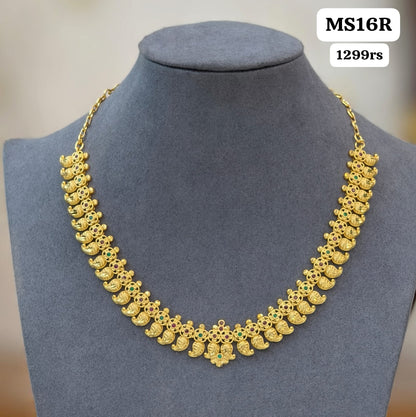 Micro gold Short Neckset