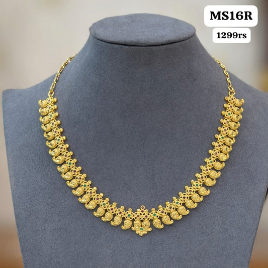 Micro gold Short Neckset