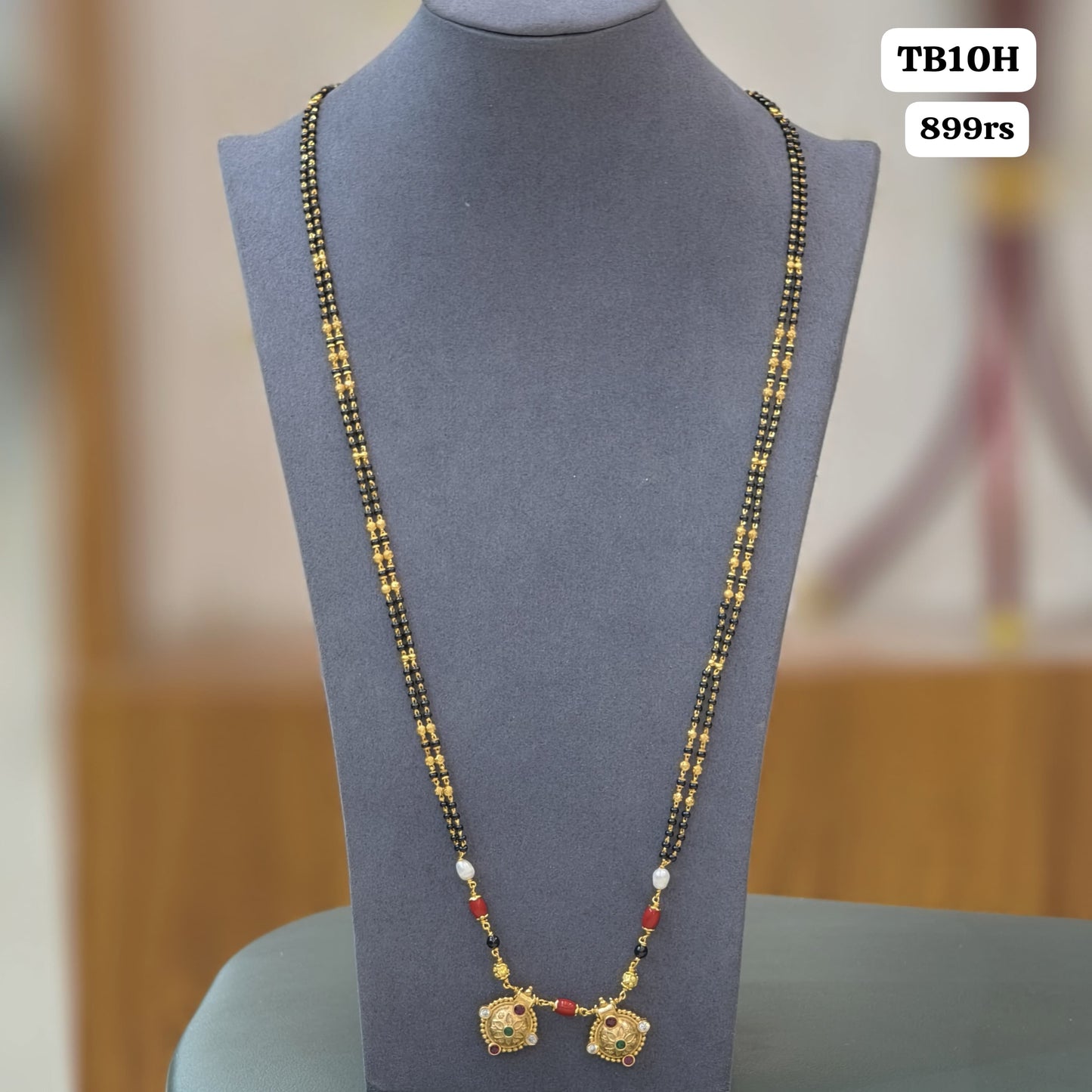 Black Beads Mangalsutra
