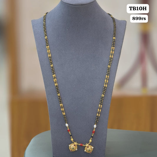 Black Beads Mangalsutra