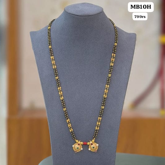 Black Beads Mangalsutra