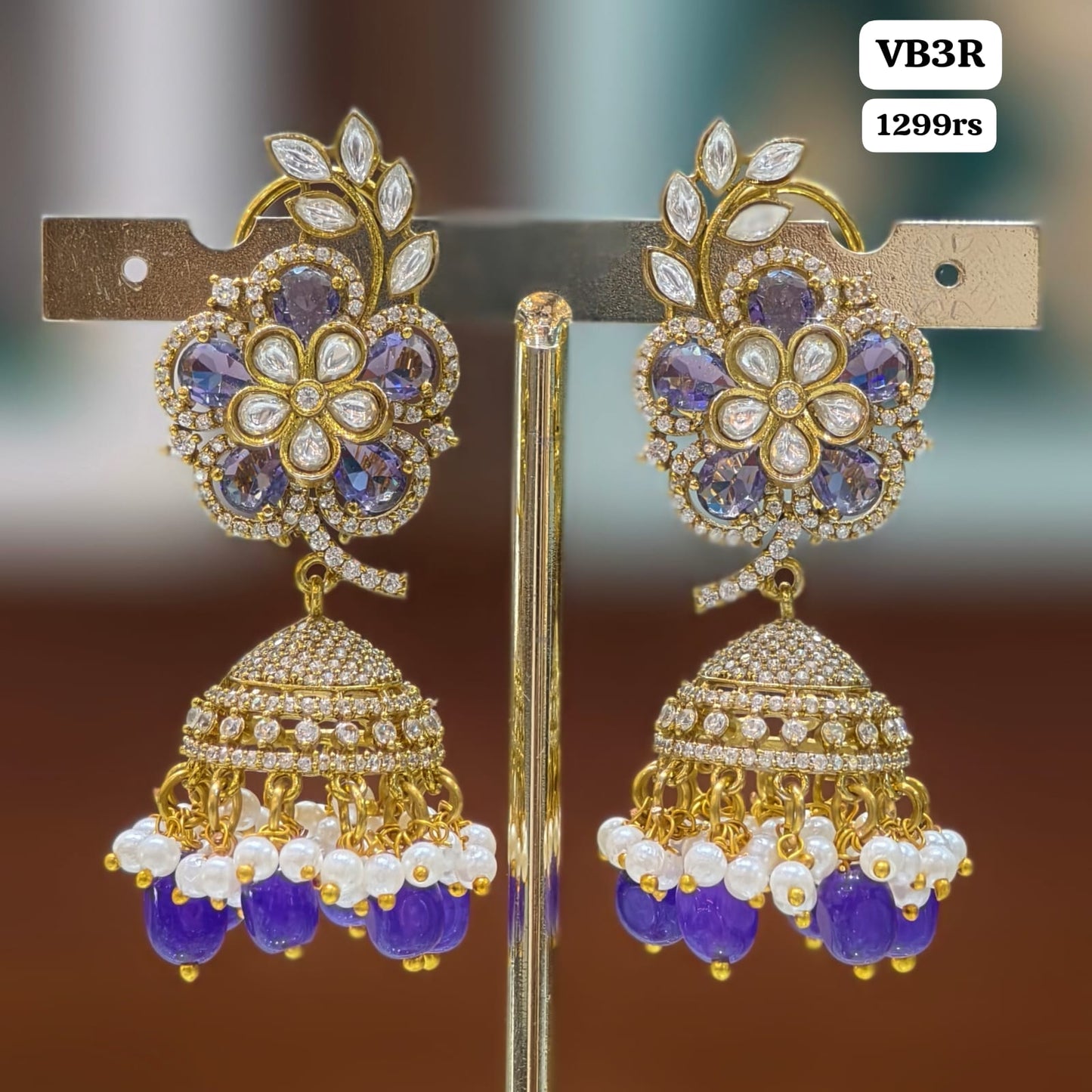 Victorian violet butta