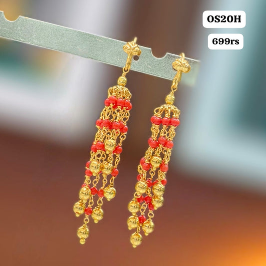 Pagadam String Earrings