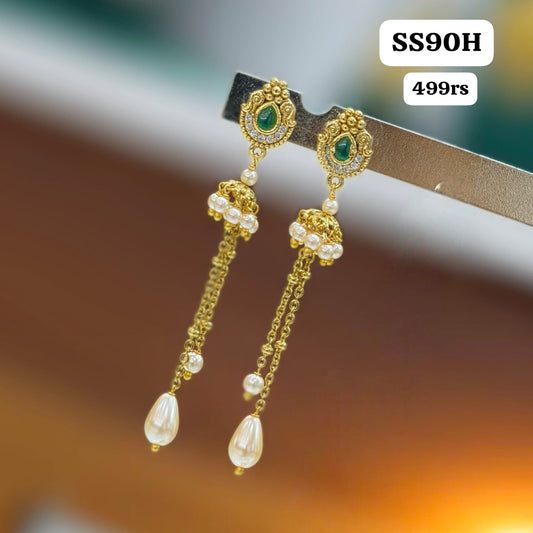String Earrings